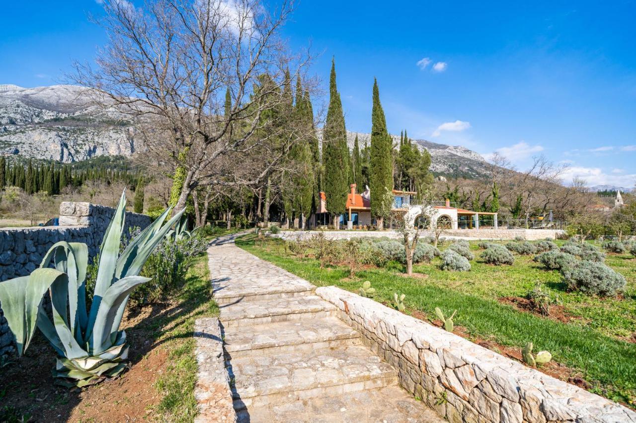 Gruda Villa Agave מראה חיצוני תמונה